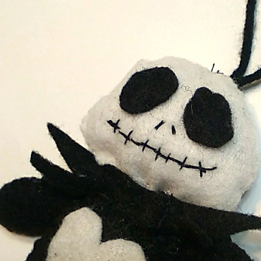 Jack Skellington Ornament - Picture 2 of 3